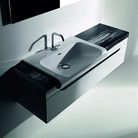 Раковина Kerasan Inka Project 60 см белая