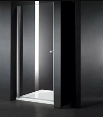 Душевая дверь Cezares Elena 90 см прозрачное стекло