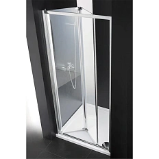 Душевая дверь в нишу Cezares Anima 90 см стекло рифленое Punto