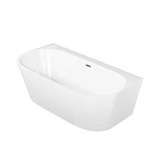 Ванна акриловая Grossman Cristal 170x80 см белая