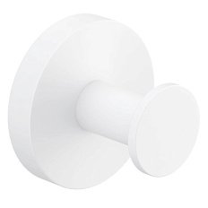 Крючок для ванной Timo Saona белый матовый