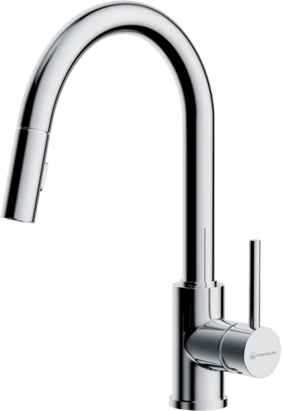 Смеситель для кухни Omoikiri Shinagawa-SB-C хром 4994458 (детальная фотография)