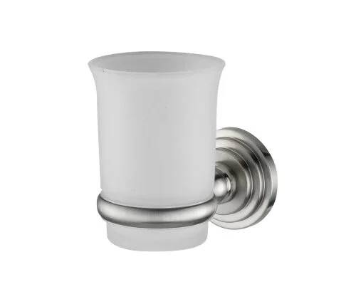 Стакан для ванной WasserKRAFT Ammer одинарный K-7028 (детальная фотография)