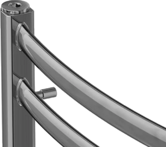 Полотенцесушитель электрический Lemark Atlantiss LM32607RE п7 50x60 см левый/правый (детальная фотография), современные, hi-tech