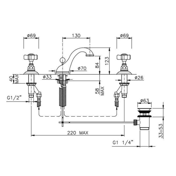 Схема (детальная фотография), хром, бронза, золото, другие