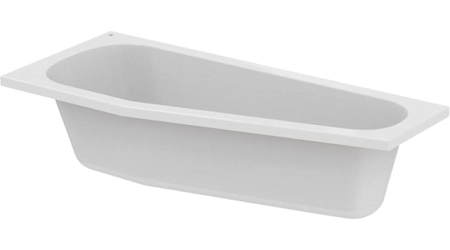 Ванна акриловая Ideal Standard Hotline 160х70 см левая K276301 (детальная фотография)