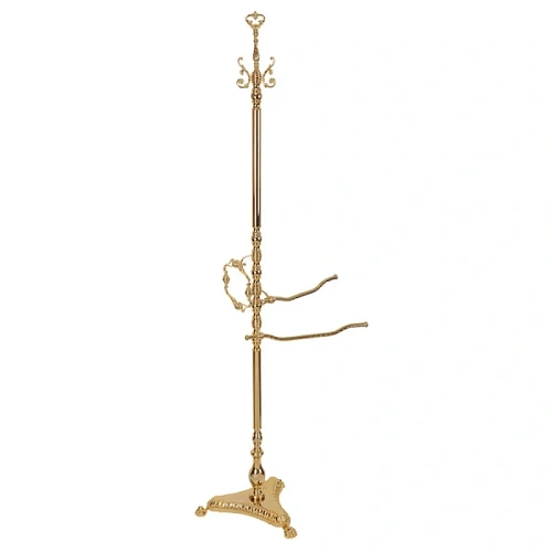 Вешалка для ванной Migliore Elisabetta золото - фото 1