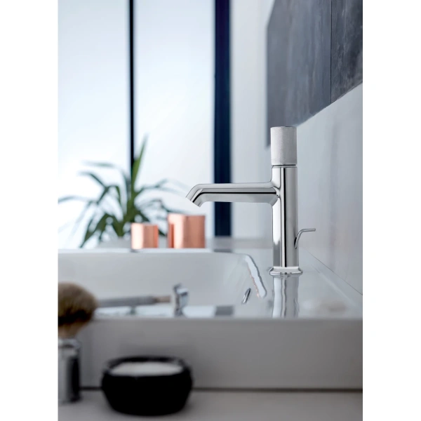 Смеситель для раковины Jacob Delafon Edgar однорычажный E29845-CP (детальная фотография), для раковины