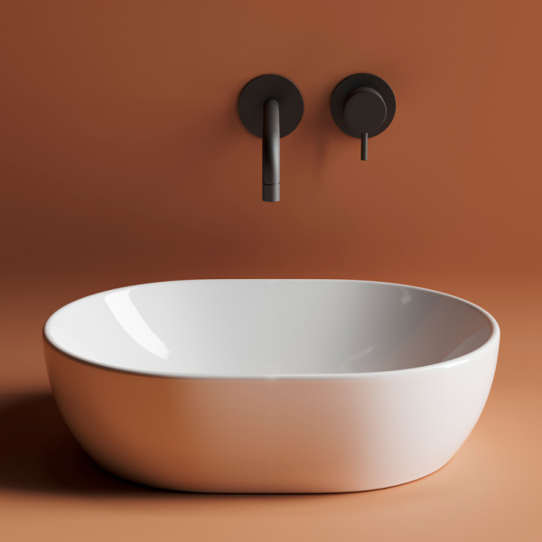 Раковина Ceramica Nova Element 48 см чаша CN6019 (детальная фотография), современные, hi-tech