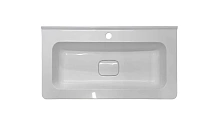 Раковина мебельная Style Line Бергамо 80 см белая