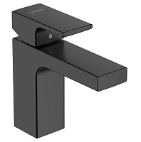 Смеситель для раковины Hansgrohe Vernis Shape матовый черный