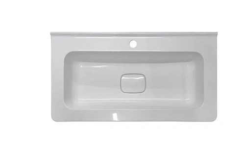 Раковина мебельная Style Line Бергамо 80 см белая - фото 4