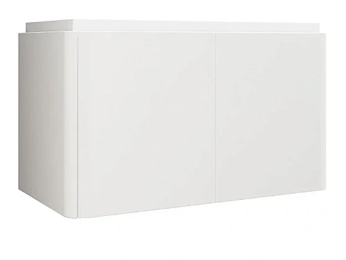 Тумба под раковину подвесная Cezares Stylus 94 см белый матовый - фото 1
