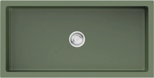 Мойка для кухни Omoikiri Mikura 91-OL 91 см olive - фото 3