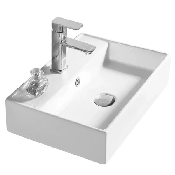 Раковина SantiLine 50 см прямоугольная SL-1001 (детальная фотография)