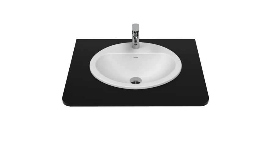 Раковина Creavit 53 см белая TP225-00CB00E-0000 (детальная фотография)