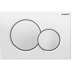 Клавиша смыва Geberit Sigma 01 белая