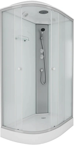 Душевая кабина Niagara Eco 120x80 см правая, стекло прозрачная - фото 2