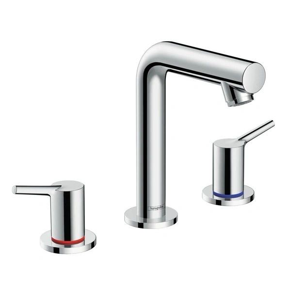 Смеситель для раковины Hansgrohe Talis S на 3 отверстия 72130000 (детальная фотография)