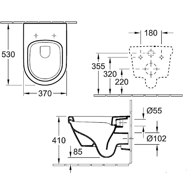 Схема (детальная фотография), подвесные