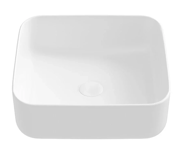 Раковина IDDIS Bridge 39 см белая матовая BRIWM04i27 (детальная фотография), белые