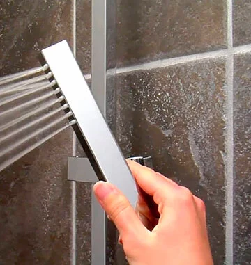 Душевой комплект Grohe Euphoria Cube 27891000 (детальная фотография), хром