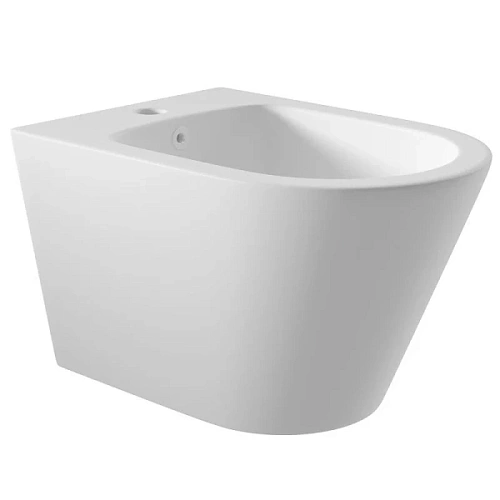 Биде подвесное Aqueduto CONE белое матовое - фото 1