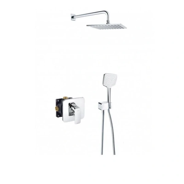 Душевой комплект KLUDI Pure&Style с внутренней частью 406300575 (детальная фотография)