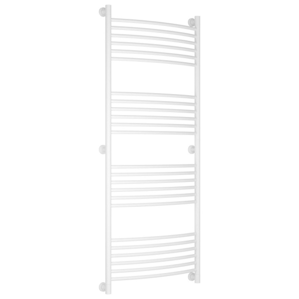 Полотенцесушитель водяной Сунержа Богема+ 60х150 см белый матовый 30-0221-1560 (детальная фотография)