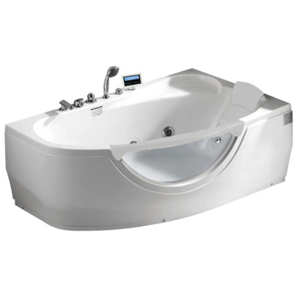 Ванна акриловая правосторонняя Gemy G9046 II K R (детальная фотография)