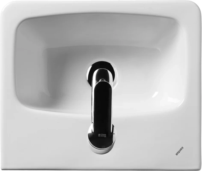 Раковина Santek Нео 40 см белая 1WH302183 (детальная фотография), белые