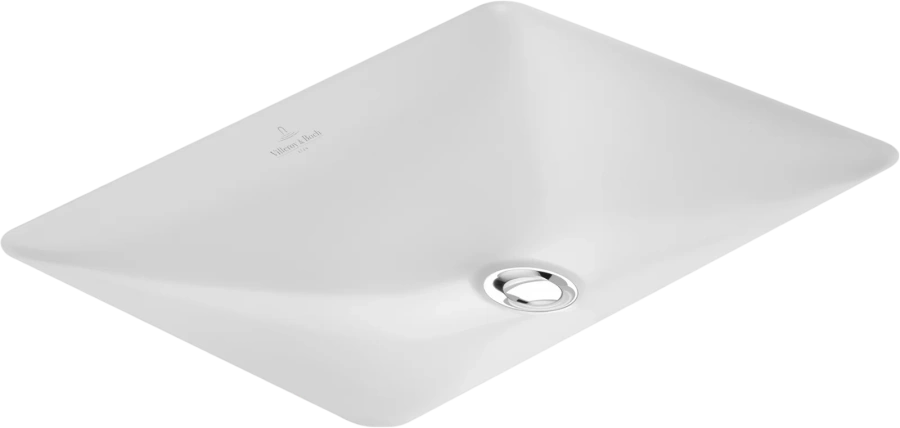 Раковина Villeroy & Boch Loop & Friends 60 см альпийский белый 61630001 (детальная фотография)