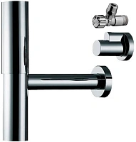 Сифон для раковины Hansgrohe Flowstar хром