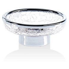 Мыльница Decor Walther Crack хром