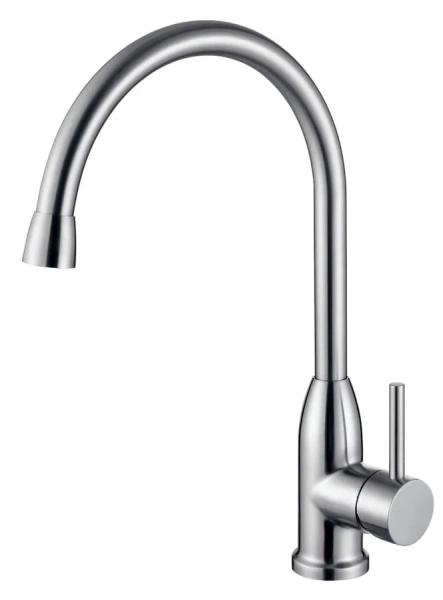 Смеситель для кухни BelBagno из нержавеющей стали BB-LAM09B-IN (детальная фотография)