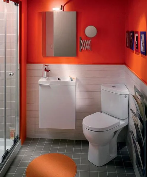 Раковина Jacob Delafon Odeon Up 50 см левая E4701L-00 (детальная фотография), прямоугольной формы