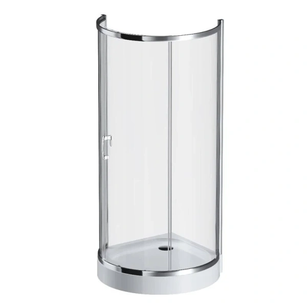 Душевой уголок Am.Pm Like W83G-333-095C 95x95 см профиль хром (детальная фотография)