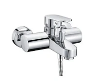 Смеситель для ванны WasserKRAFT Donau хром