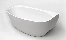 Ванна акриловая BelBagno 150х78 см полукруглая
