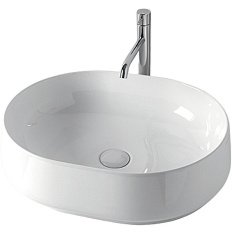 Раковина Kerasan F10 56 см накладная