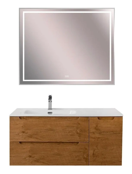 Тумба под раковину подвесная BelBagno Etna 120 см левосторонняя Rovere Nature ETNA-1200-2C-1A-SO-RN-L (детальная фотография) index_1