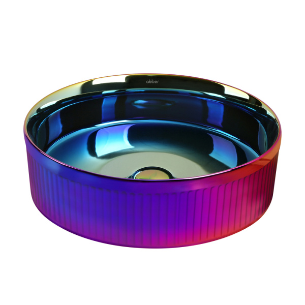 Раковина Abber Bequem 41 см хамелеон AC2114Regen (детальная фотография)