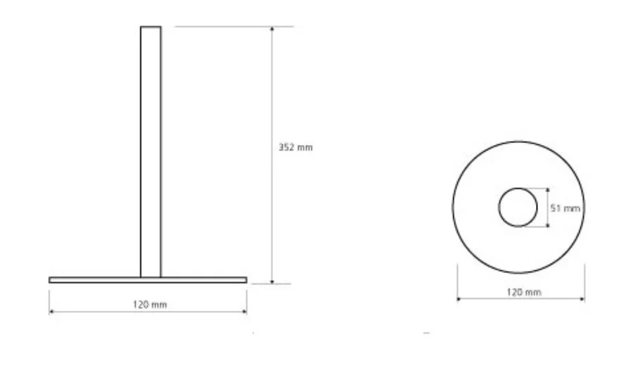 Бумагодержатель Bemeta Neo матовый хром 146203165 (детальная фотография), современные, hi-tech