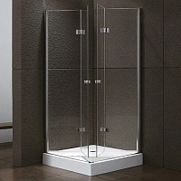 Душевой уголок Cezares Elena 80x80 см стекло прозрачное