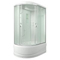Душевая кабина Erlit Comfort 120x80 см стекло матовое