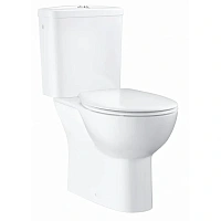 Унитаз компакт Grohe Bau Ceramic безободковый