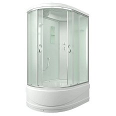 Душевая кабина Erlit Comfort 120x80 см стекло матовое