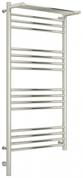 Полотенцесушитель электрический Сунержа Богема 3.0 50х100 см левый без покрытия 00-5806-1050 (детальная фотография)