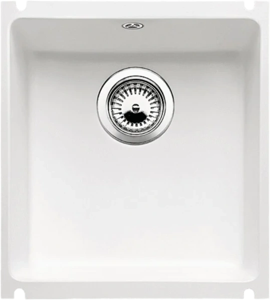 Мойка для кухни, цвет глянцевый белый, Blanco Subline 375-U 516035 (детальная фотография)