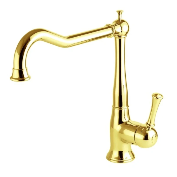 Смеситель для кухни Migliore Dallas золото 18270 (детальная фотография)
